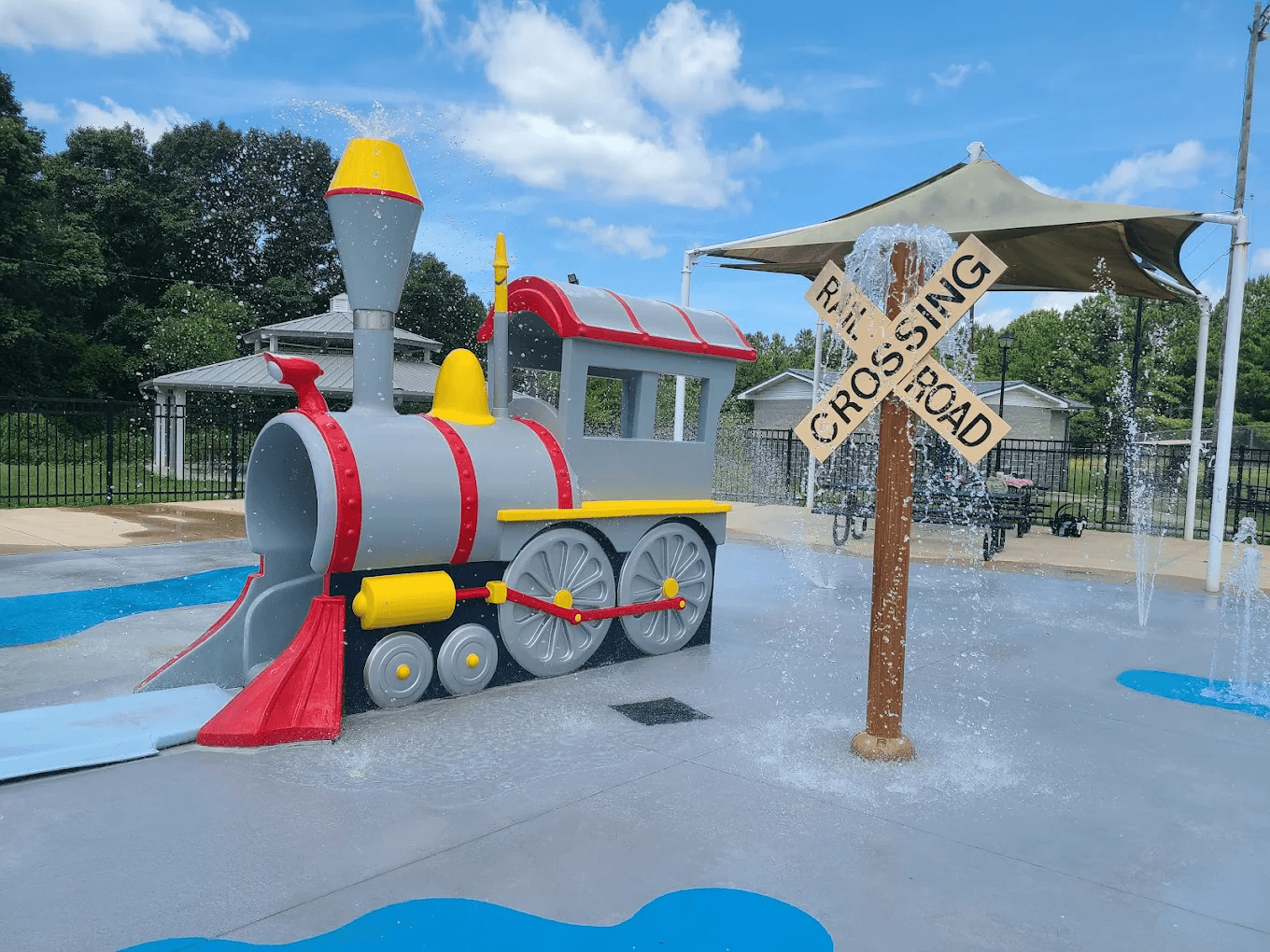 Parrish Splash Pad