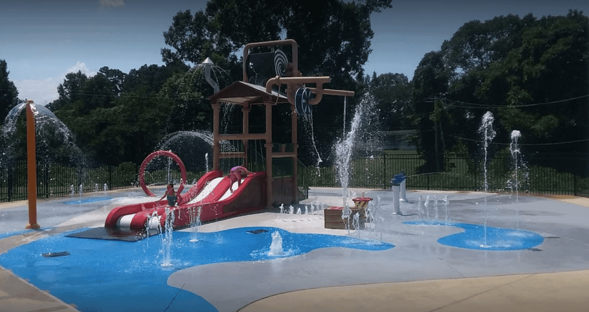Parrish to rent out splash pad for parties