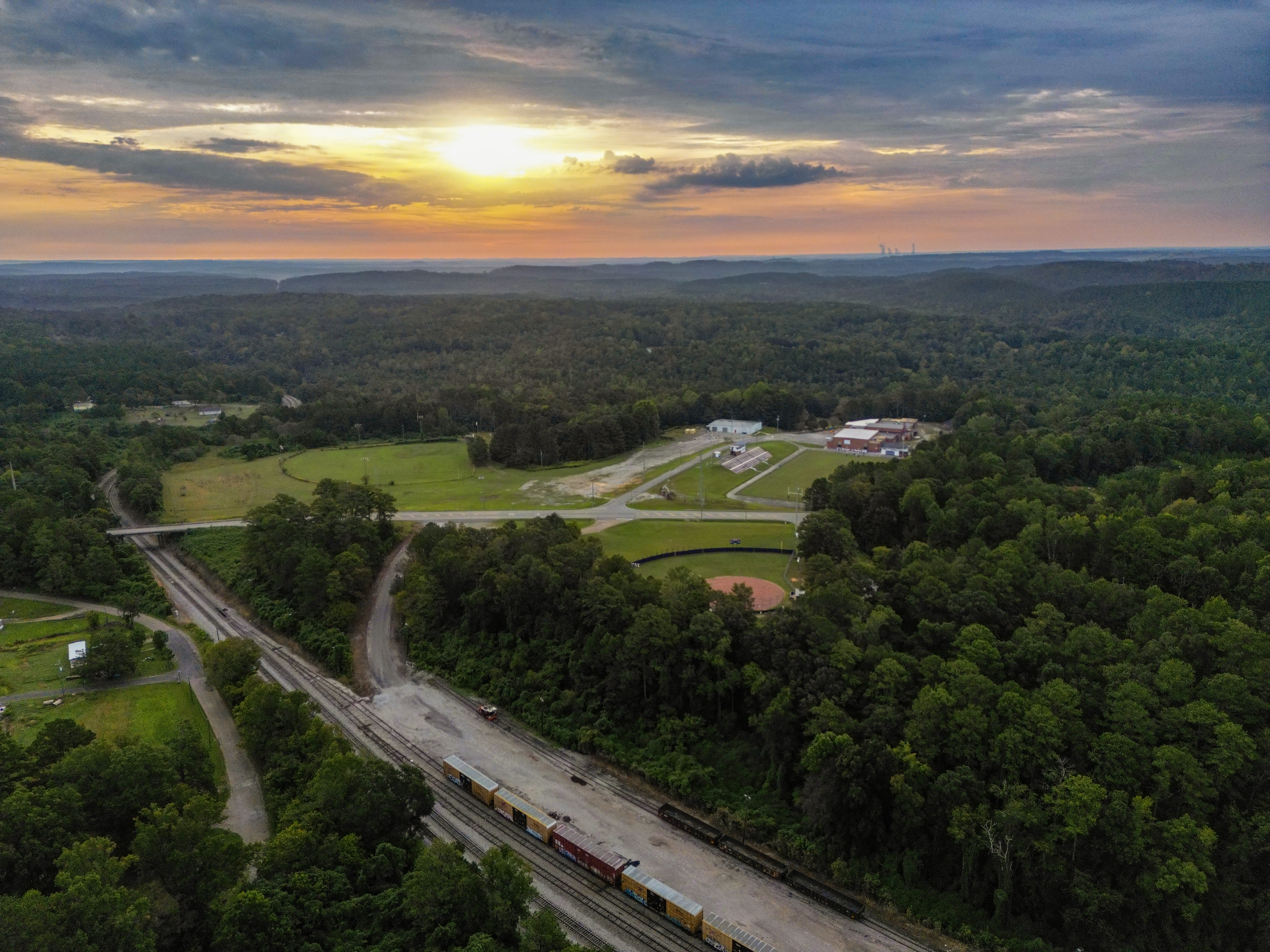 Parrish Parks Aerial View